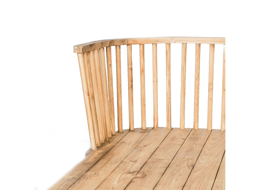 Il Doppio Letto da Goirno Malawi - Naturale Bianco