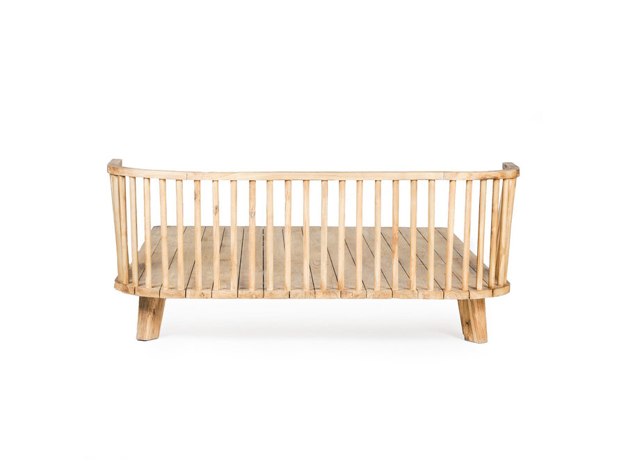 The Double Malawi Daybed - Natural White