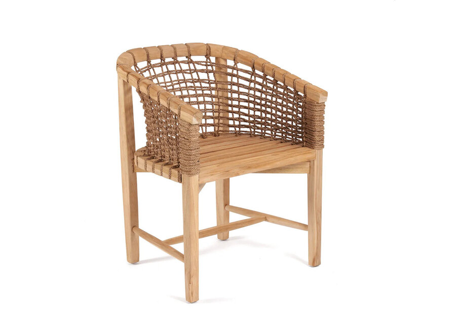 La chaise de salle à manger Tugu - Extérieur