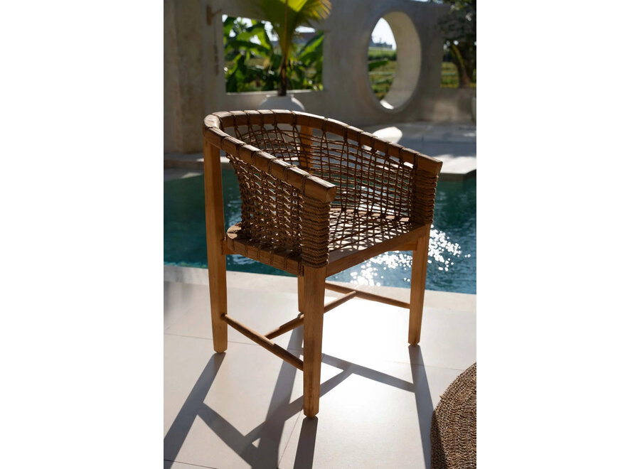 Der Tugu Esszimmerstuhl - Outdoor