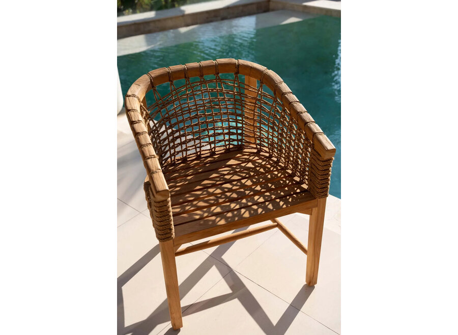 The Tugu Dining Chair - Outdoor