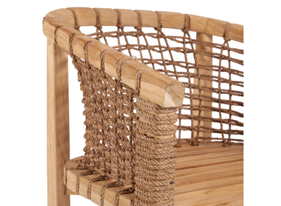 La chaise de salle à manger Tugu - Extérieur