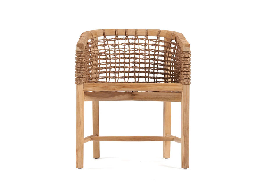 The Tugu Dining Chair - Outdoor