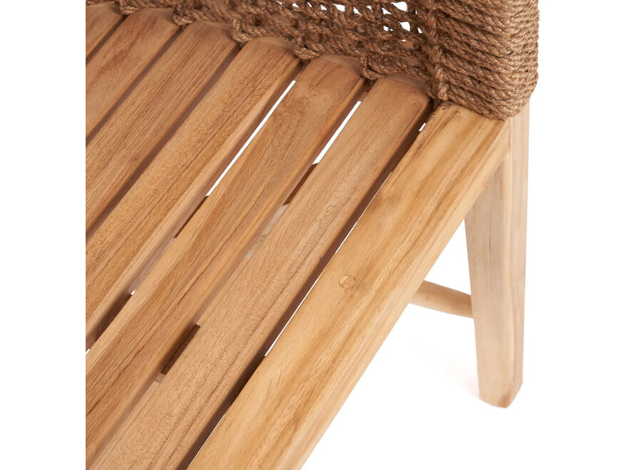 La chaise de salle à manger Tugu - Extérieur