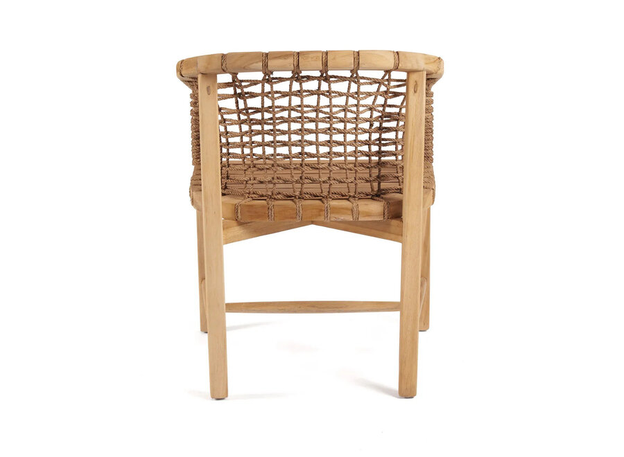 The Tugu Dining Chair - Outdoor