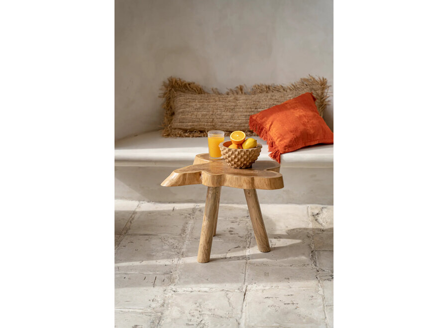 The Organic Side Table - Natural