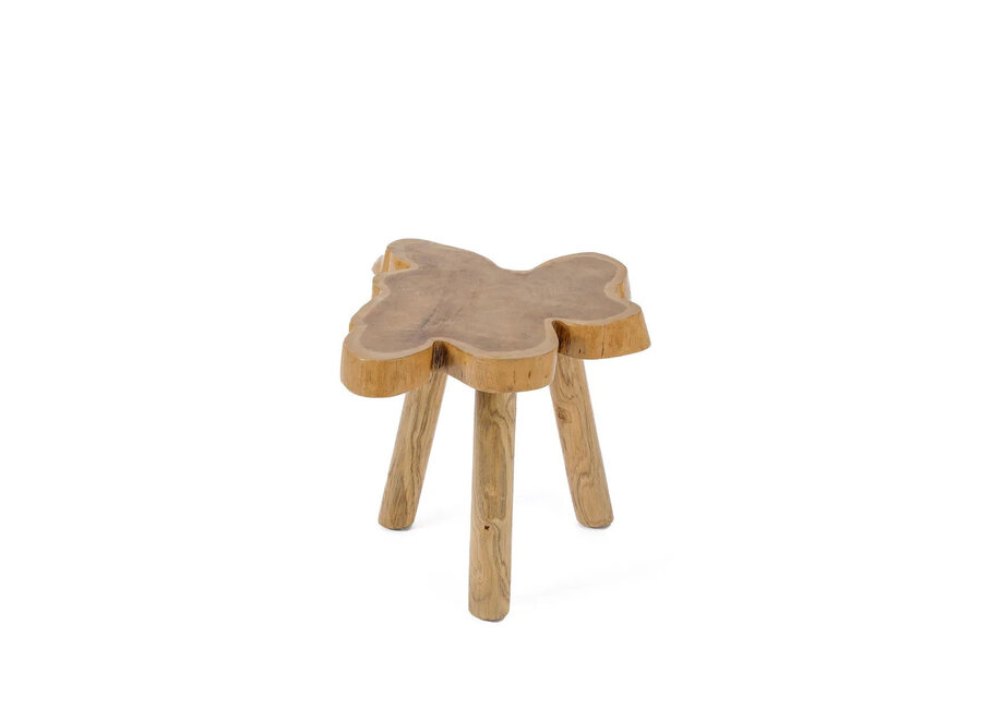 The Organic Side Table - Natural