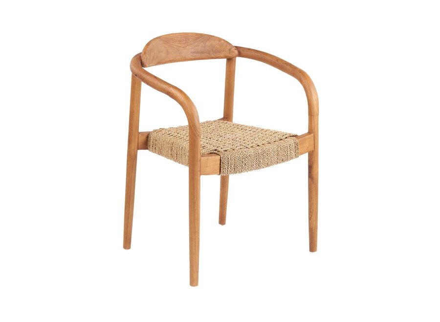 La Silla de Comedor Namasa - Natural - Exterior