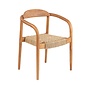 The Namasa Dining Chair - Natural - Outdoor