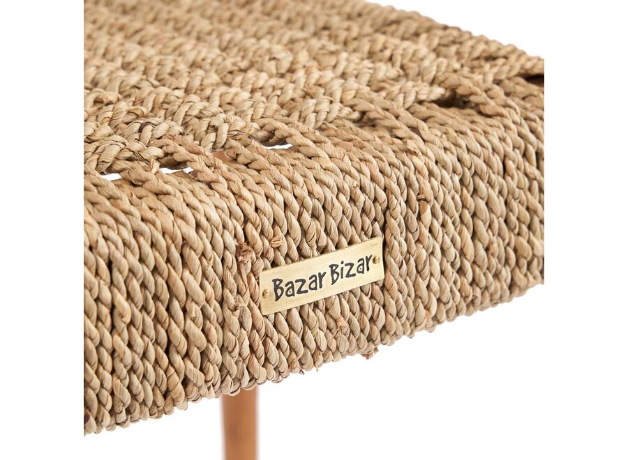 The Namasa Dining Chair - Natural - Outdoor