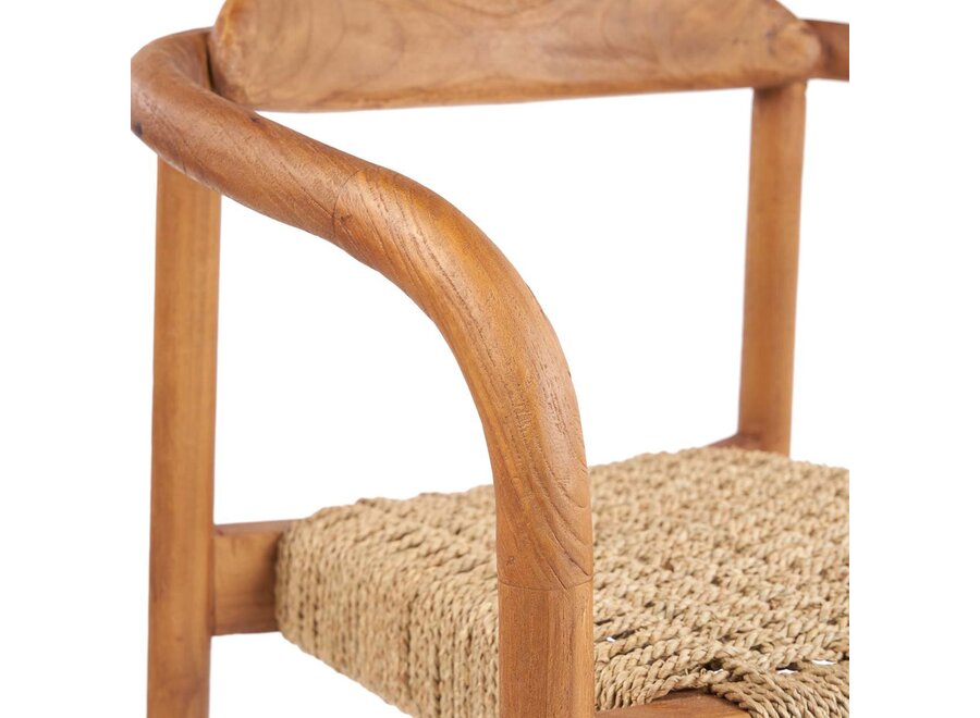 La Silla de Comedor Namasa - Natural - Exterior
