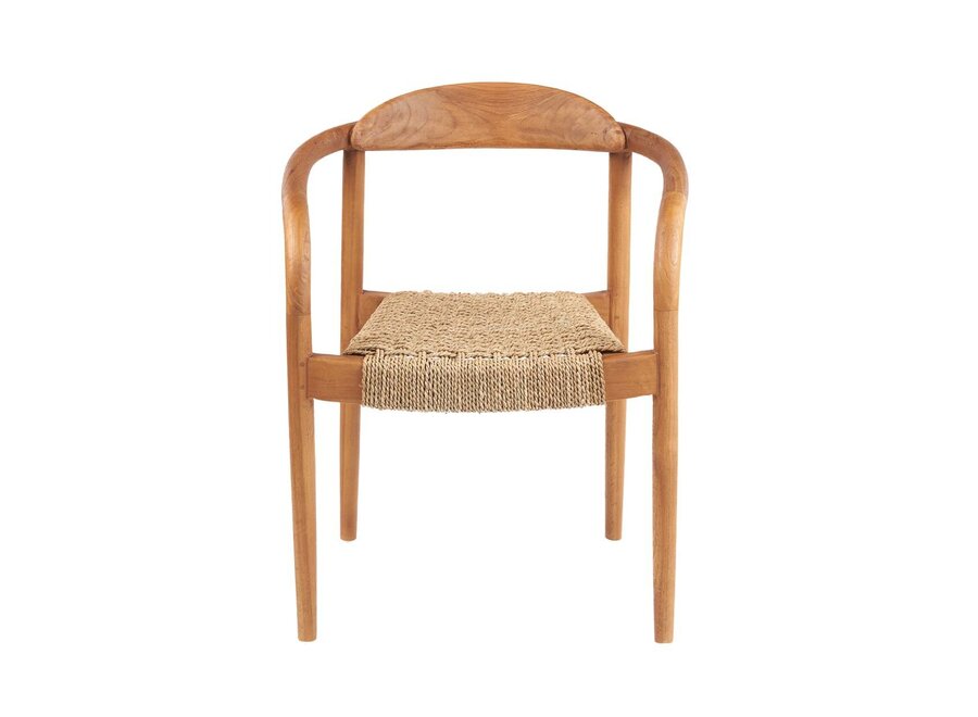 La Silla de Comedor Namasa - Natural - Exterior