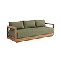 Das Umalas Dreisitzer Sofa - Outdoor - Grüne Alge