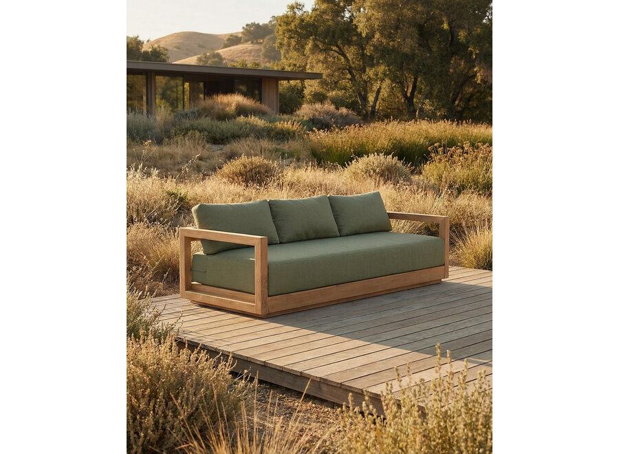 De Umalas Driezitsbank - Outdoor - Groene Alga