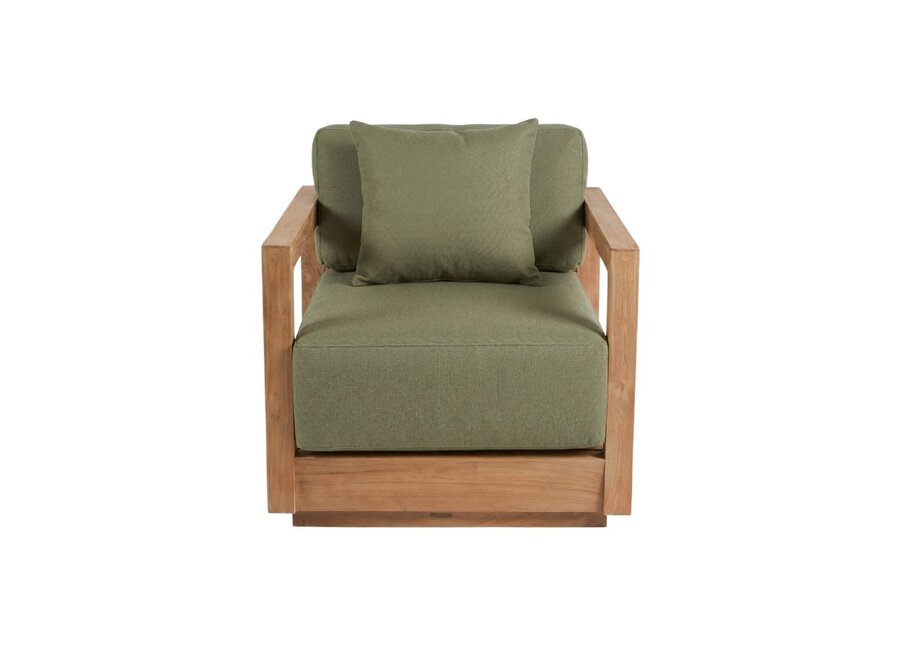 Il Umalas Divano Una Piazza - Outdoor - Alga Verde