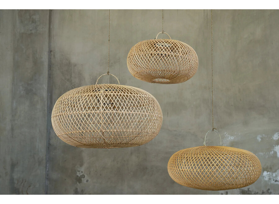De Wholly Hanglamp - Natuurlijk - L