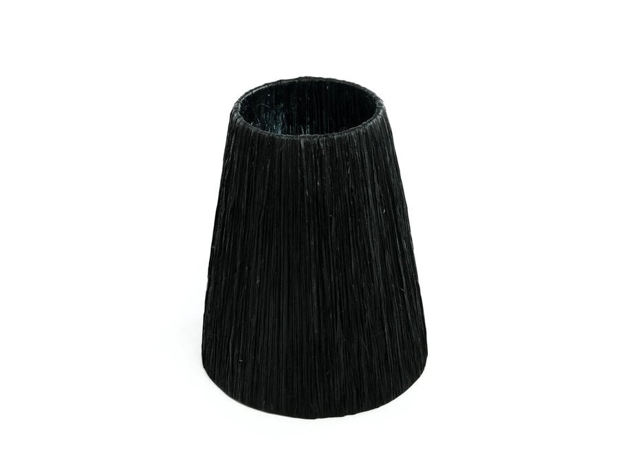 The Naxos Table Lamp - Black Natural