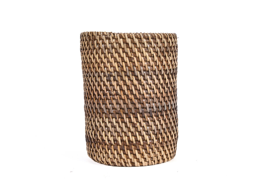 The Colonial Cutlery Holder - Natural Brown