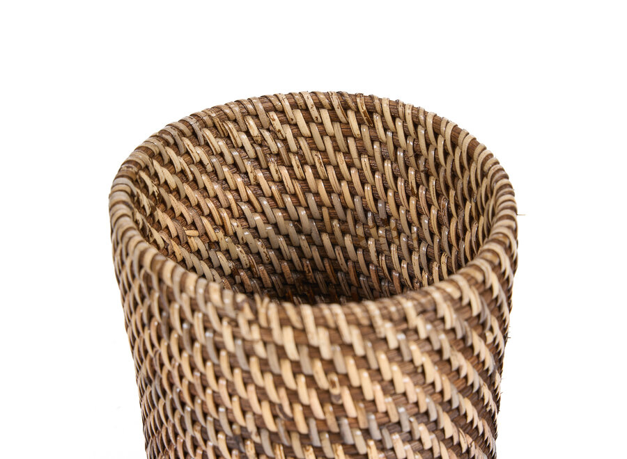 The Colonial Cutlery Holder - Natural Brown