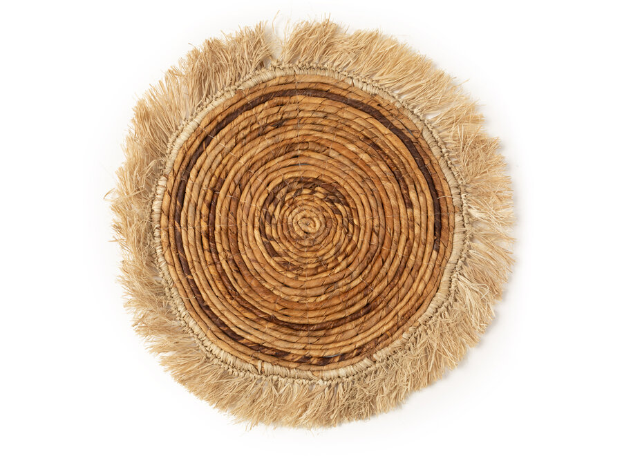 The Banana Raffia Placemat - Natural