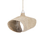 Il Pendente Qubba - Naturale - XL