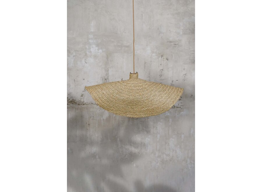 Il Pendente Qubba - Naturale - XL