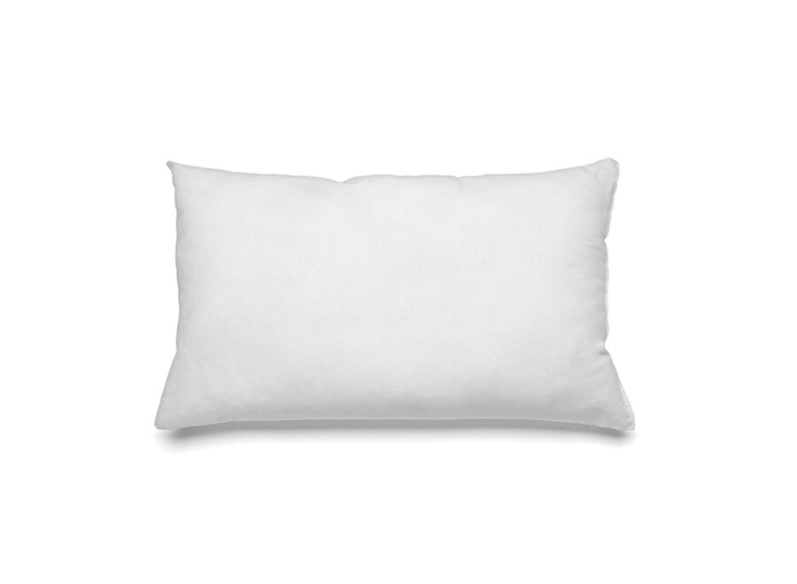 White Inner Cushion Rectangular - 50x70