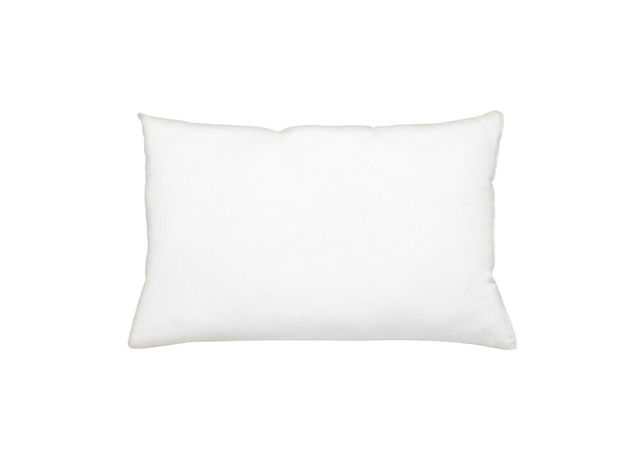 White Inner Cushion Rectangular - 40x60
