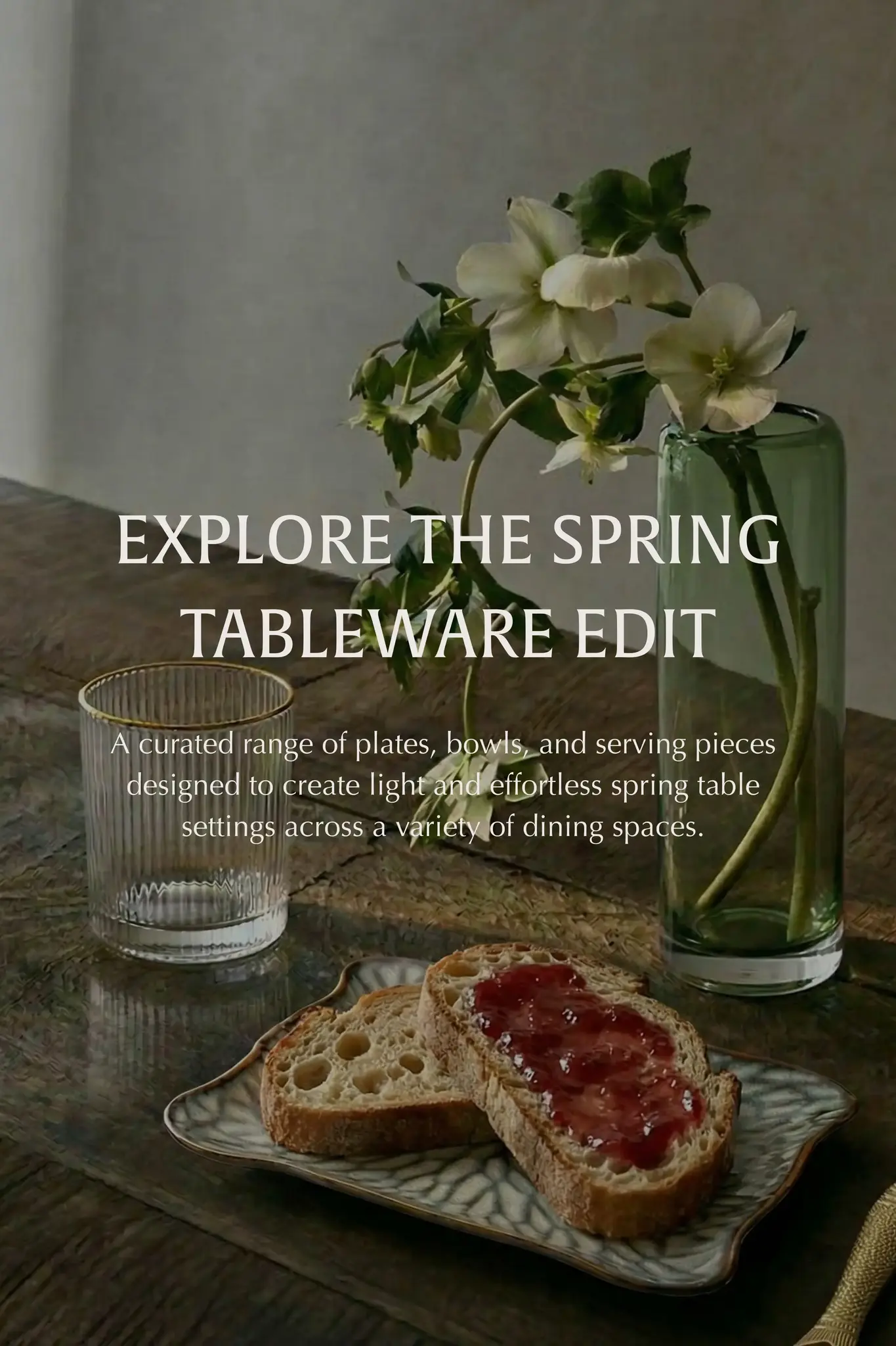 Spring Collection Banner Mobile