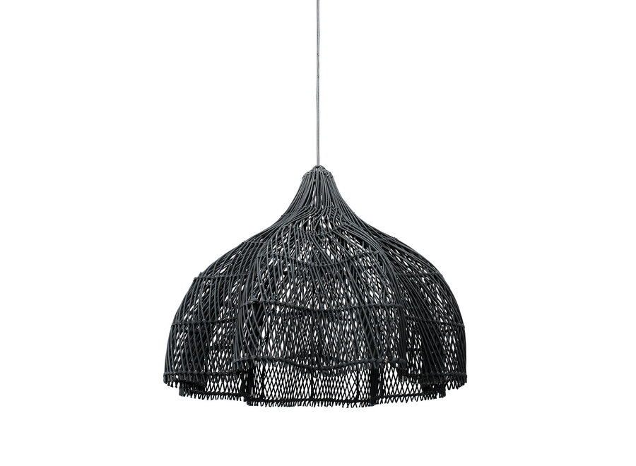 La Lampada a Sospensione Whipped - Nero - M