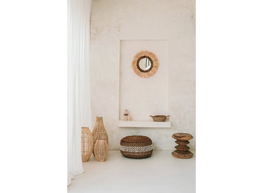 De Zuri Hanglamp - Naturel - S