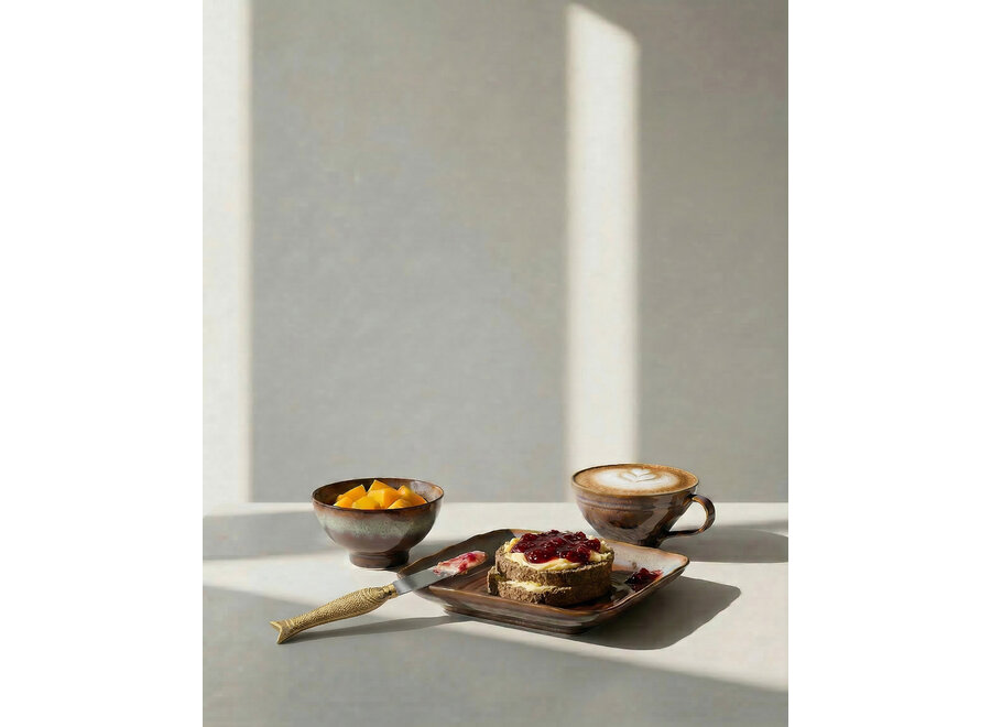 The Smoked Horizon Mug - Brown Grey - M