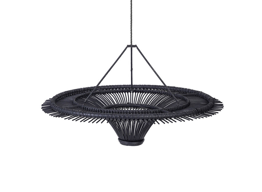 The Sky Hanglamp - Zwart - XXL