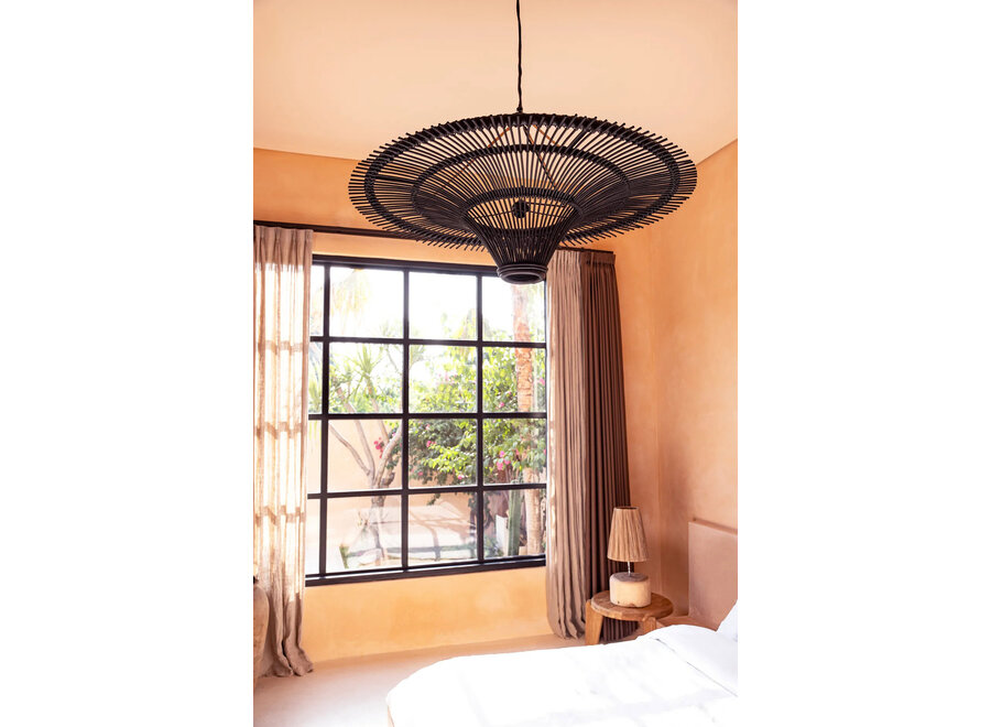 The Sky Hanglamp - Zwart - XXL