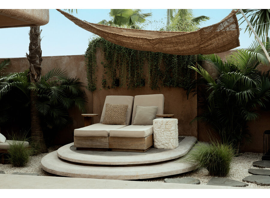 Der Coco Shade Rechteckig - Natur - 400x300