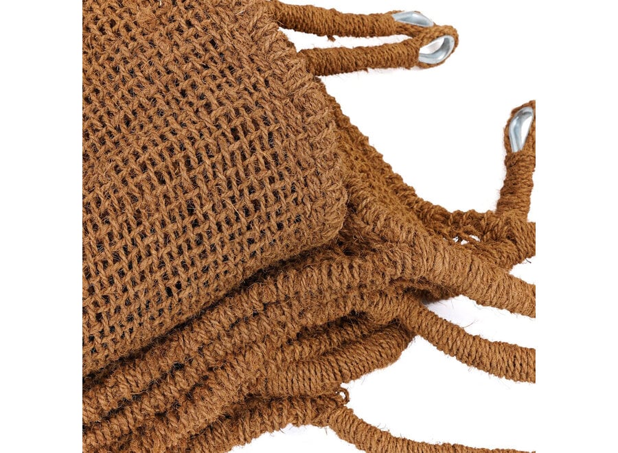 The Coco Shade Rectangular - Natural - 500x300