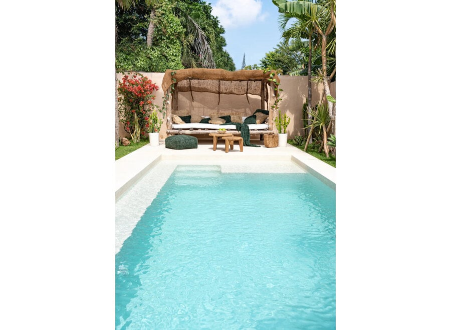 The Coco Shade Rectangular - Natural - 500x300