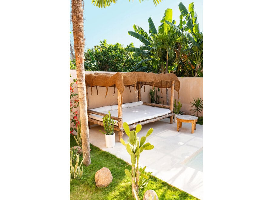 The Coco Shade Rectangular - Natural - 500x300