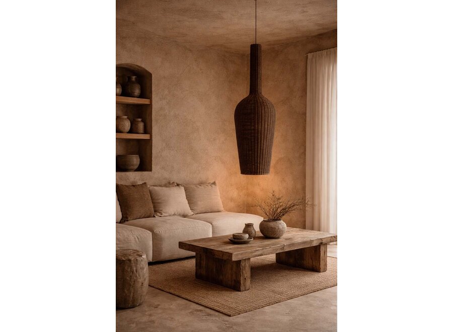 Il Lampadario Amphora - Noce Scuro - XXL