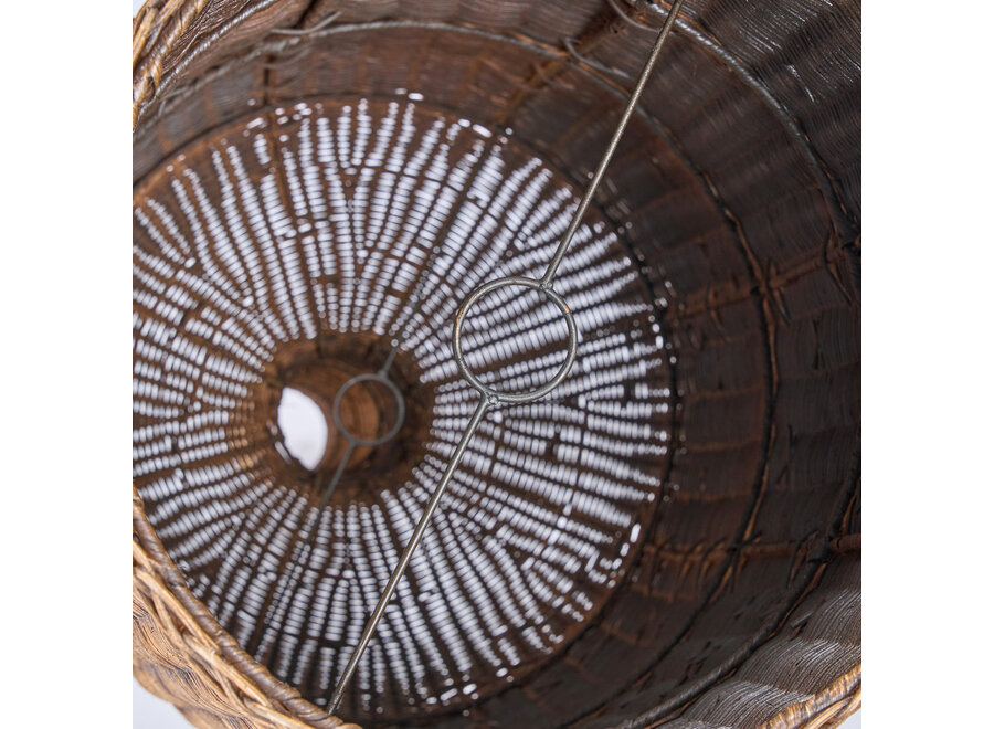 La Lampada a Sospensione Amphora - Noce Scuro - XXL