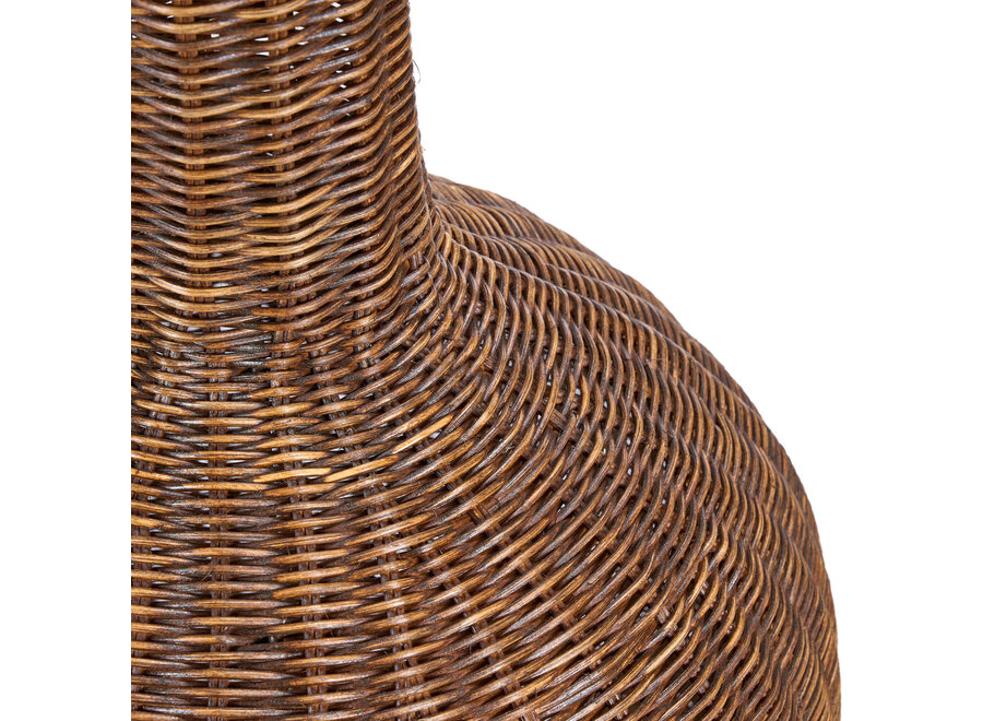 De Hanglamp Amphora - Donker Walnoot - XXL