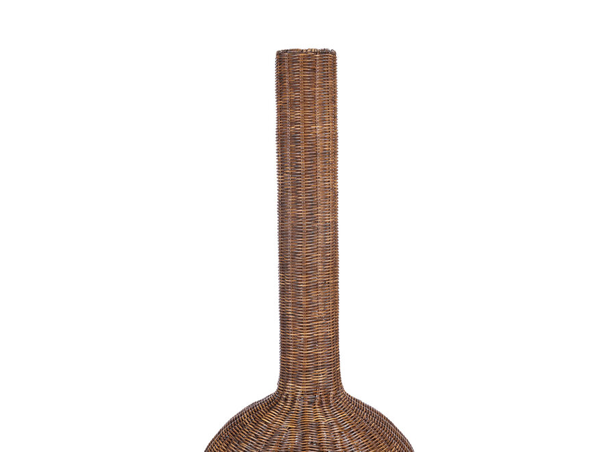 De Amphora Hanglamp - Donker Walnoot - XXL