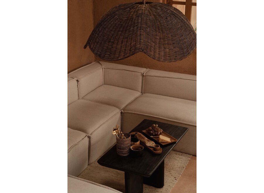 La Wave Suspension - Noyer Foncé - L