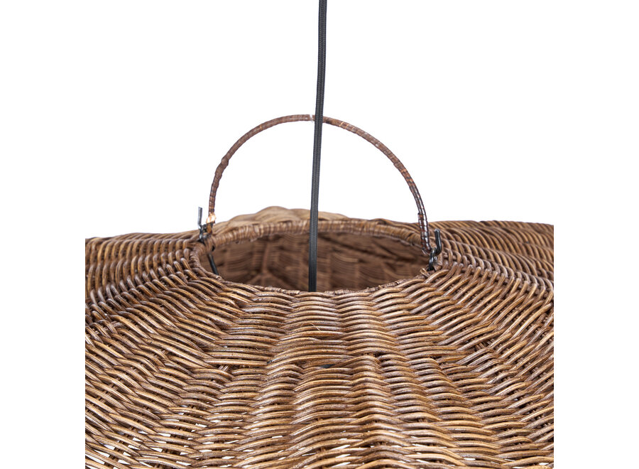 Il Lampadario Wave - Noce Scuro - L