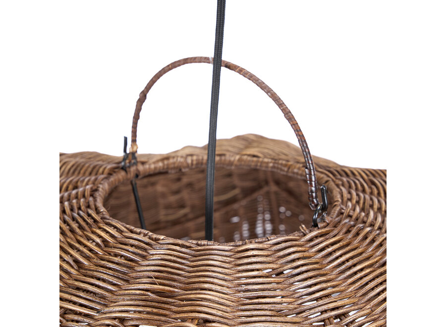 La Suspension Wave - Noyer Foncé - L