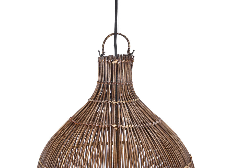 Le Luminaire Suspendu Oasis Tower - Noyer Foncé - XL