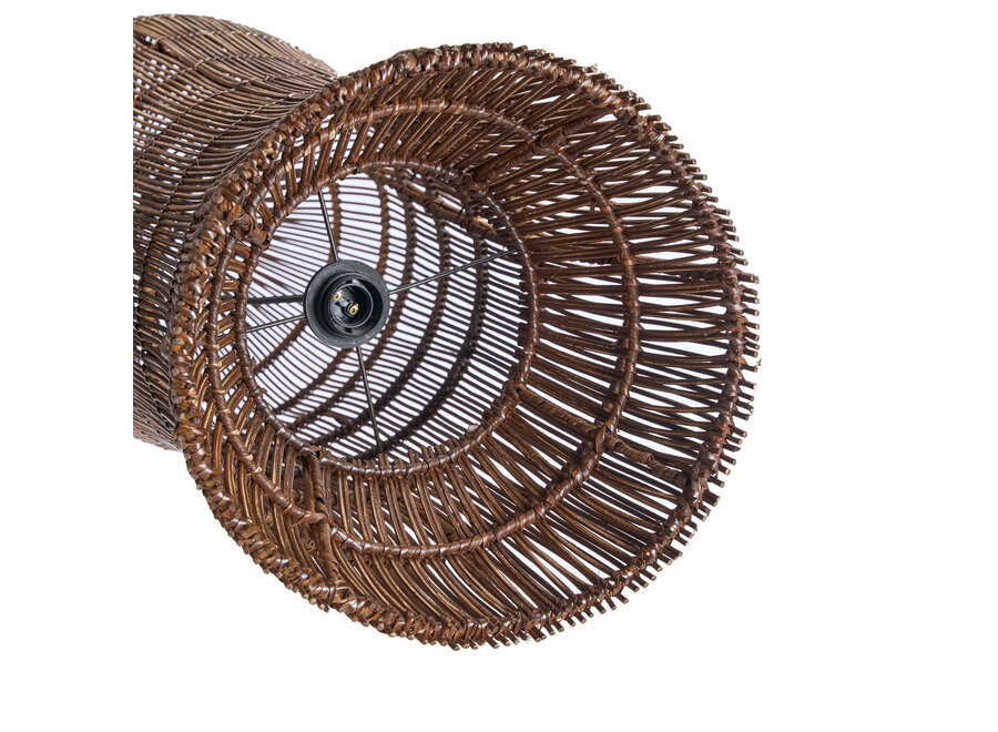 Le Luminaire Suspendu Oasis Tower - Noyer Foncé - XL