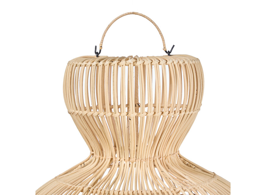 La Lampada a Sospensione Matcha Whisk - Naturale - L