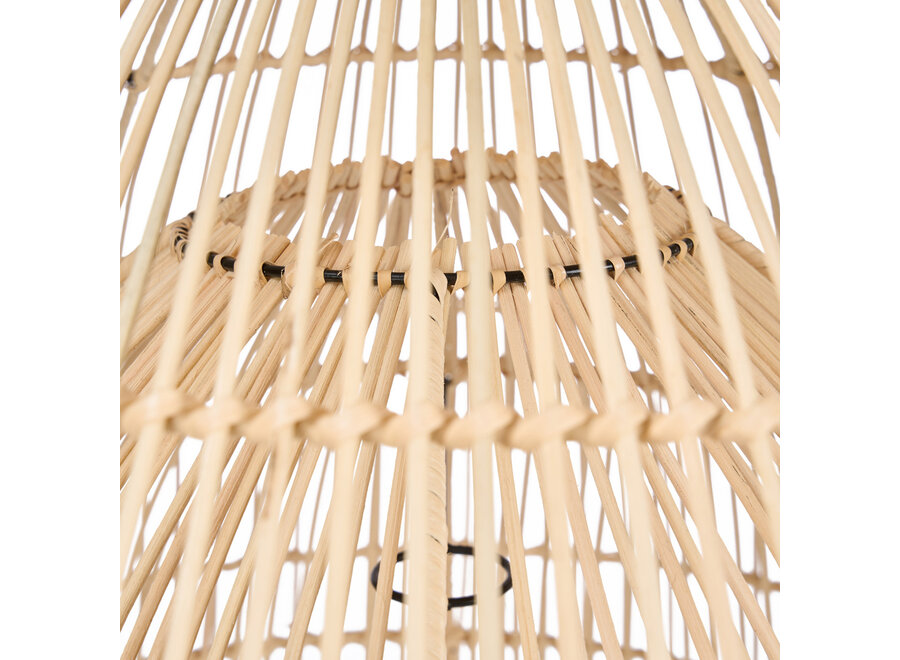 La Lampada a Sospensione Matcha Whisk - Naturale - L