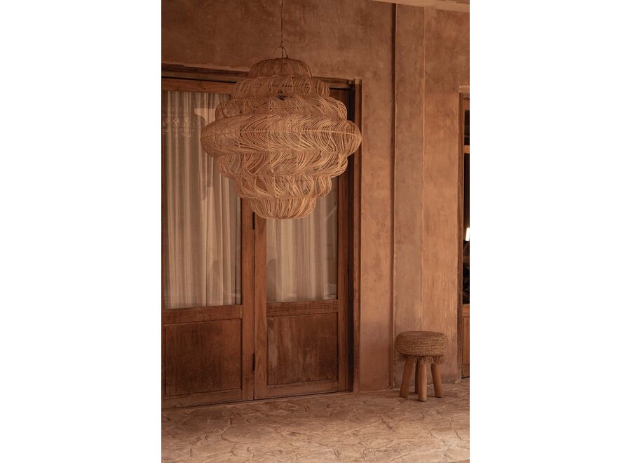 La Suspension Aurora Puff - Naturel - XL